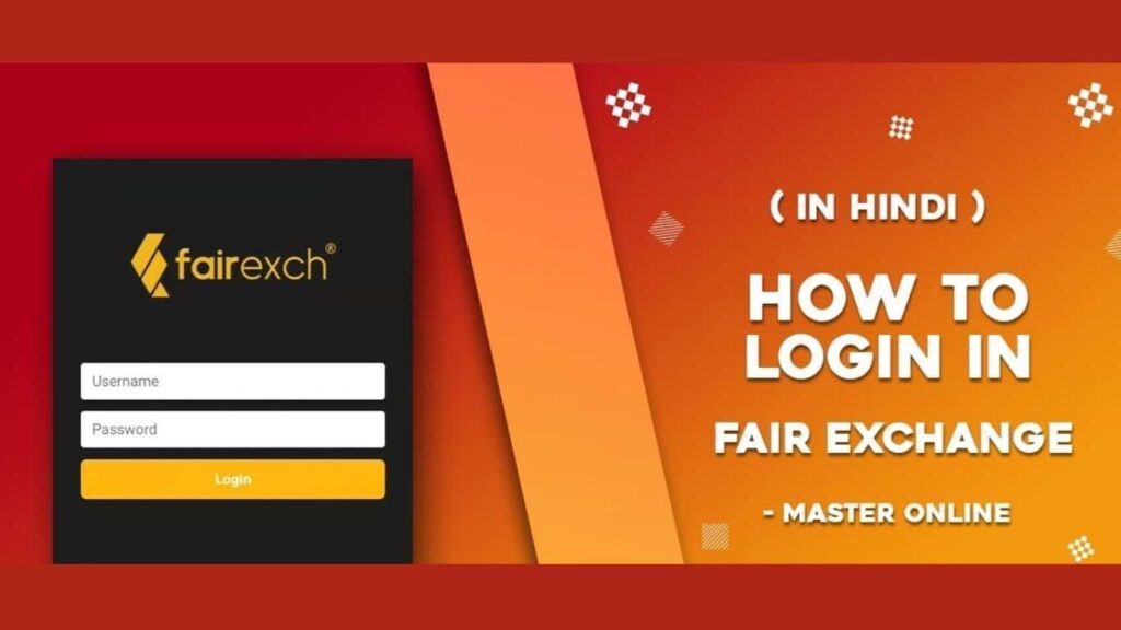 Fair Exchange Login - fairbet9.co.in