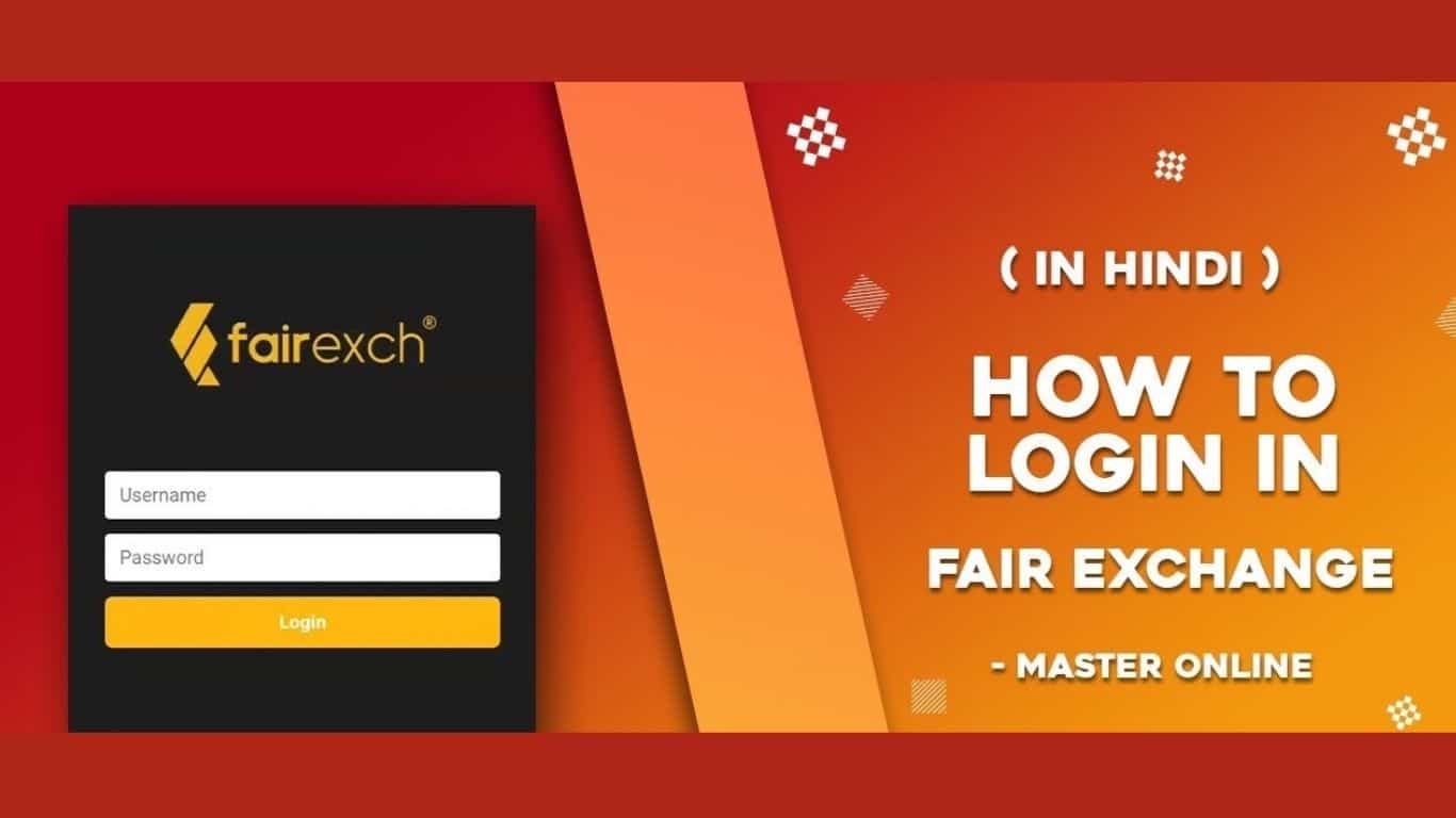 Fair Exchange Login - fairbet9.co.in