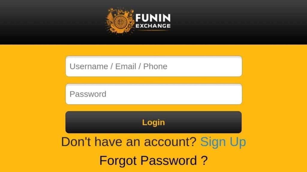 Funinexchange Login
