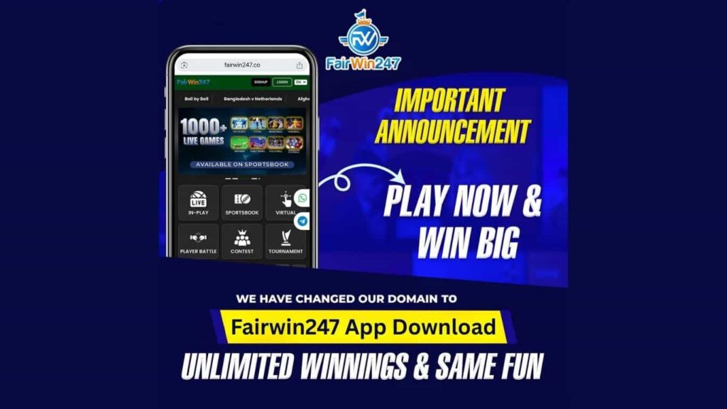 Fairwin247 App