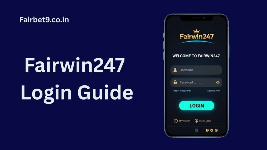 fairwin247 login